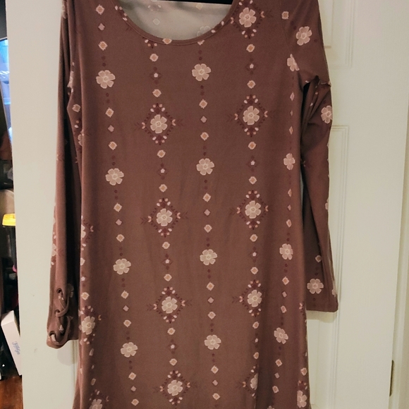 Mudd Long-Sleeve Tunic Top - Picture 2 of 3